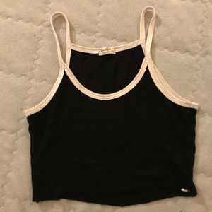 Basic Black Cropped Cami